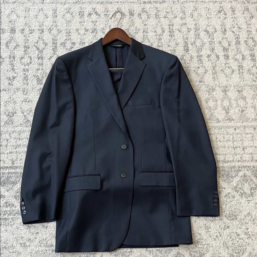 Men's Classic Navy Suit